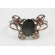 Brass bracelet for defective cabochon MD0516D