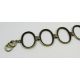 Messingwerkstück für Armband 18 cm MD0537