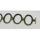 Messingwerkstück für Armband 18 cm MD0537