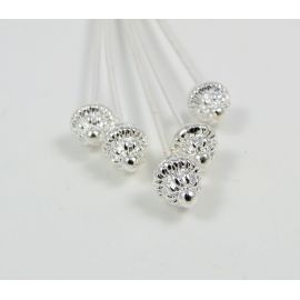 Decorative pin 58x0.8 mm, 5 pcs.