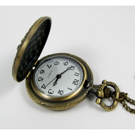 Dekoratyvinis kišeninis laikrodis "Karūna" LA0030