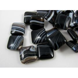 Agato karoliukai 24 mm AK0538