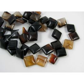 Agate beads 20 mm