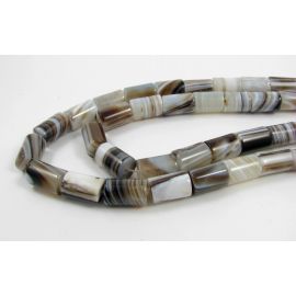 Agato karoliukai 12x8 mm AK0540