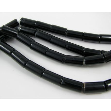 Achatperlen 16x8 mm AK0541