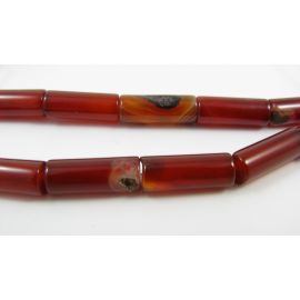 Agato karoliukai 16x6 mm AK0542