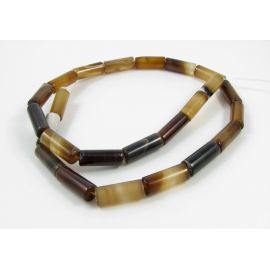 Agato karoliukių gija 16x6 mm AKG0543