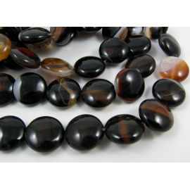 Agate beads 16 mm