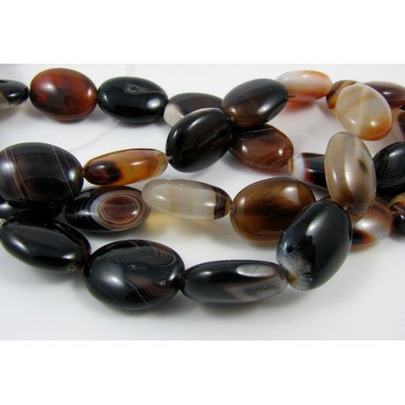Ahāta krelles 18x12 mm AK0551