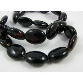 Achatperlen 16x12 mm