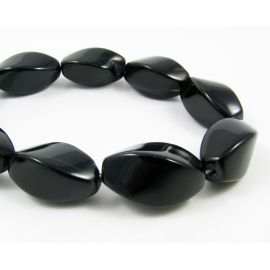 Agato karoliukai 20x10 mm AK0557