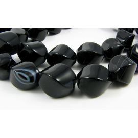 Agato karoliukai 8 mm
