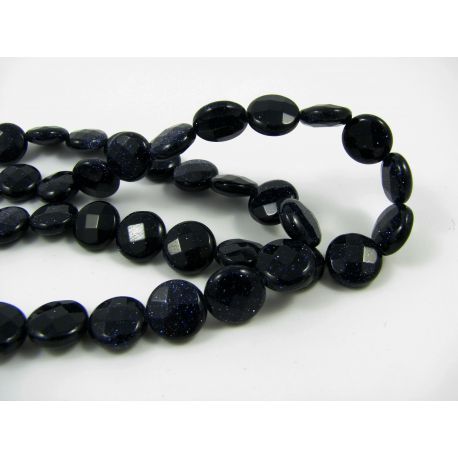 Cairo night beads 10 mm, 1 pcs. AK0567