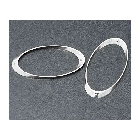 Žalvarinis intarpas 29x14 mm, 10 vnt. II0124