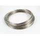 Wire with memory for necklace 115 mm - 0.60 mm, 10 rings MD0500