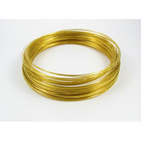 Mäluga traat kaelakeele 115 mm - 0,60 mm, 10 rõngast MD0503