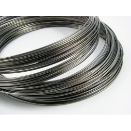 Wire with memory for necklace 115 mm - 1.00 mm, 10 rings MD0506