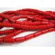 Sintētiskas tirkīza krelles 13x6 mm AKG0595