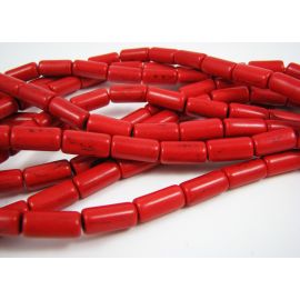 Sünteetilised türkiissinised helmed 13x6 mm