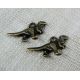 Pakabukas "Dinozauras" 22x12 mm MD0422