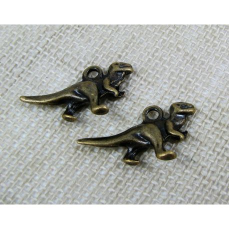 Kulons "Dinozaurs" 22x12 mm MD0422