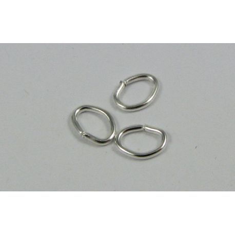 Üksikud hüpperõngad 5x4 mm, 10 tk. MD0419