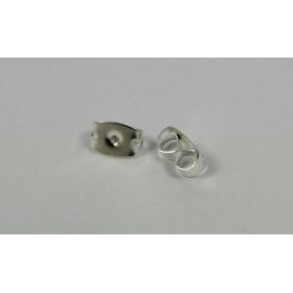 Auskarų fiksatorius, 6 mm, 5 poros MD0217