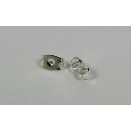 Auskaru slēdzene, 6 mm, 5 pāri MD0217
