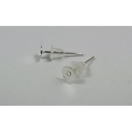 Kabliukai auskarams, 1 pora 16x11 mm MD0282