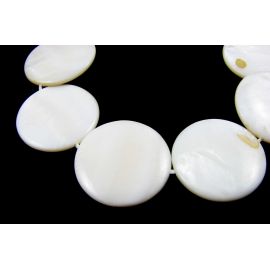 Shell beads 25 mm PM0029