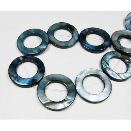 Shell beads 25 mm PM0022