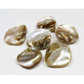 Shell beads 15-22 mm PM0025