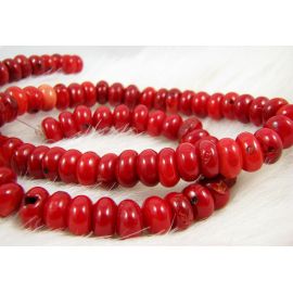 Looduslikud korallhelmed 10x5 mm AK0601