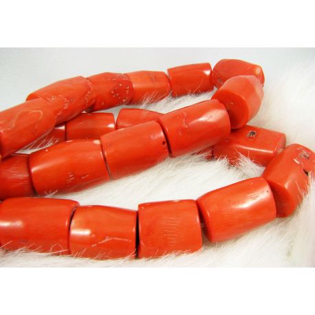Dabīgas koraļļu krelles 21-26 mm AK0615