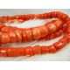 Dabīgās koraļļu pērlītes 12x11 mm AK0618
