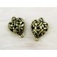 Lingid pistikud "Heart" 21x14 mm MD0551