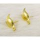 Earrings hooks, 14x11 mm, 3 pairs MD0561