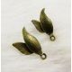 Earrings hooks, 14x11 mm, 3 pairs MD0562