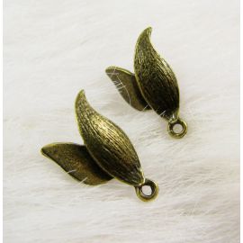 Earrings hooks, 14x11 mm, 3 pairs