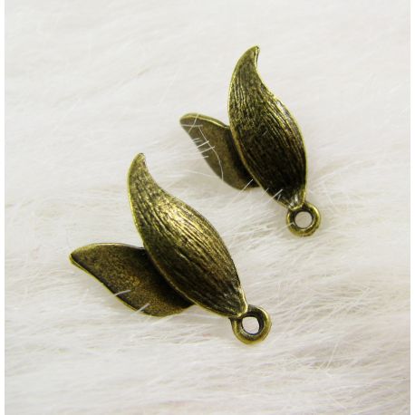 Auskaru āķi, 14x11 mm, 3 pāri MD0562