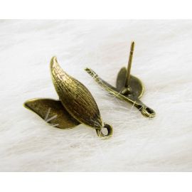 Kõrvarõngakonksud, 14x11 mm, 3 paari