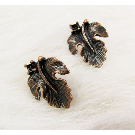 Kabliukai auskarams, 16x13 mm, 3 poros MD0564