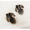 Earrings hooks, 16x13 mm, 3 pairs MD0564