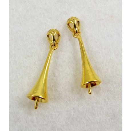 Turētājs 21x6 mm 1 gab. MD0557