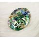 Abalone čaulas kabošons 40x30 mm KB0147