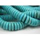 Synthetic turquoise beads 12 mm, 1 pcs. AK0581