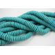 Synthetic turquoise beads strand 12 mm AKG0581