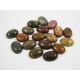Paveikslinio Jaspio kabošonas 18x13 mm KB0159