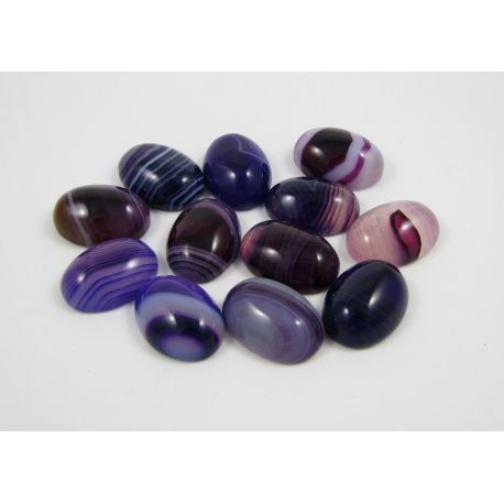 Agato kabošonas 18x13 mm KB0163