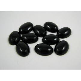 Onyx kabošons 18x13 mm KB0166